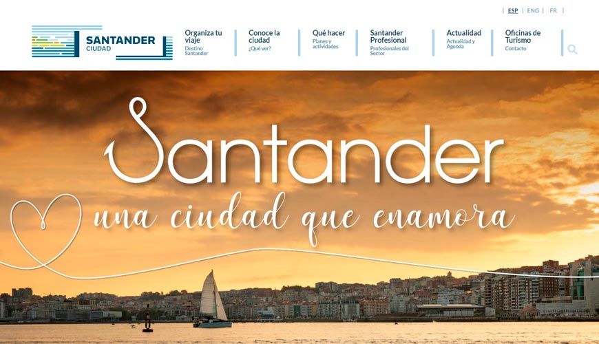 web turismo santander